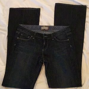 Paige low rise bootcut